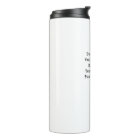Custom Stainless Steel Double Wall Photo Travel