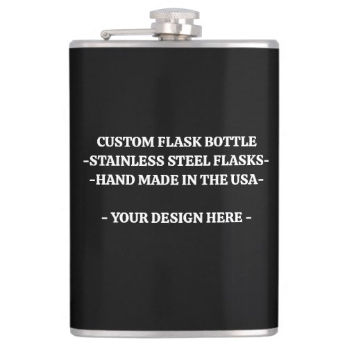 Custom Stainless Steel Top Shelf Flask Pocket  Flask