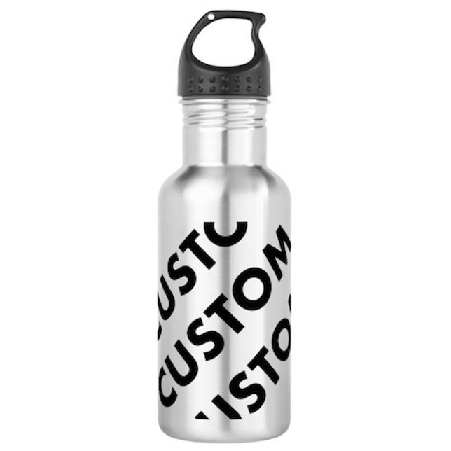 Custom Stainless Steel Water Bottle 18oz. (Custom Stainless Steel Water Bottle 18oz.)