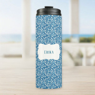 Custom Stainless Steel Water Bottle - Modern 