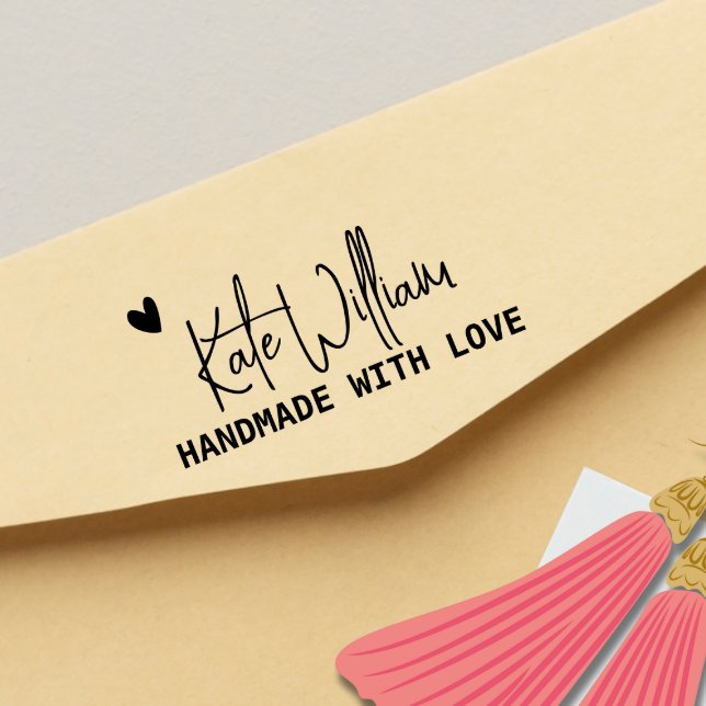 Custom stamp for handmade item (Creator Uploaded)