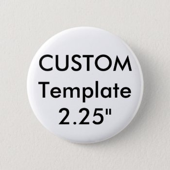 Custom Standard 2.25" Round Button Pin by CustomMarketing at Zazzle