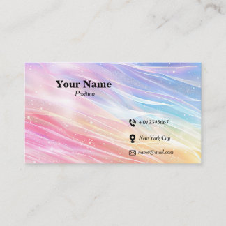 Custom Standard Business Card