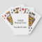 Custom STANDARD INDEX Playing Cards