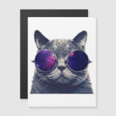 Custom Standard Postcard Size Thin Magnetic Card (Front/Back)