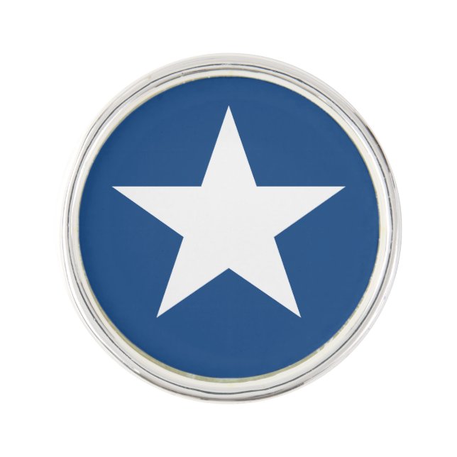 Custom Star Lapel Pin (Front)