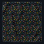 Custom Star Pattern Dog Bandana<br><div class="desc">Add a personalized sparkle with this custom star pattern dog bandana. Perfect for dogs who love to shine, it combines unique style and comfort for everyday wear. A great accessory for pet lovers wanting to make their dog stand out.</div>