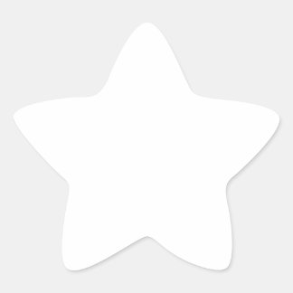 Custom Star Sticker