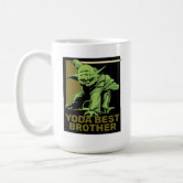 Custom Baby Yoda Best Star Wars Teacher Christmas Mug - Jolly Family Gifts