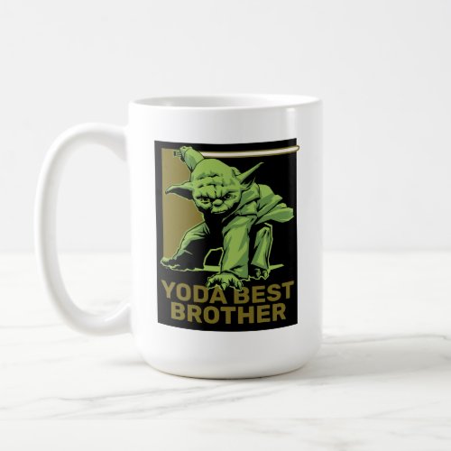 Custom Star Wars  Yoda Best Coffee Mug