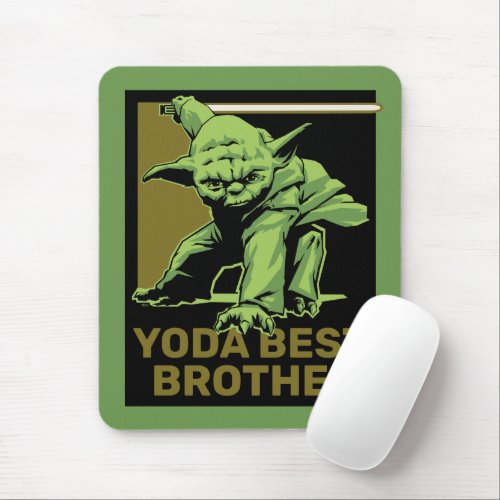 Custom Star Wars  Yoda Best Mouse Pad