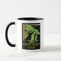 Novelty Mum Mug & Gift Box Set - Yoda Best