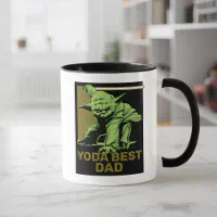 2-Star Wars Coffee Mugs 1-Darth Vader & 1-Yoda