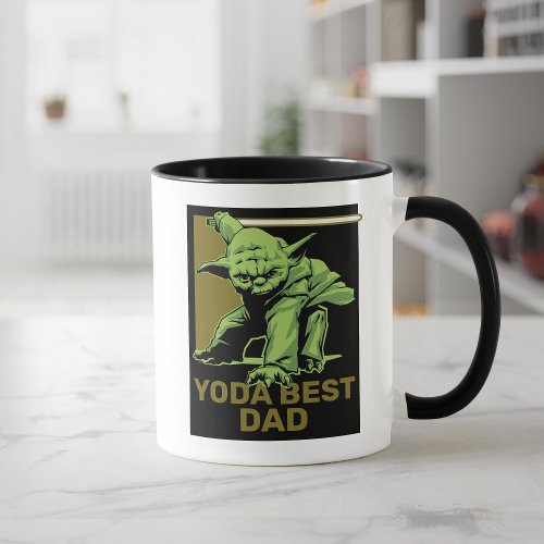 Custom Star Wars  Yoda Best Mug