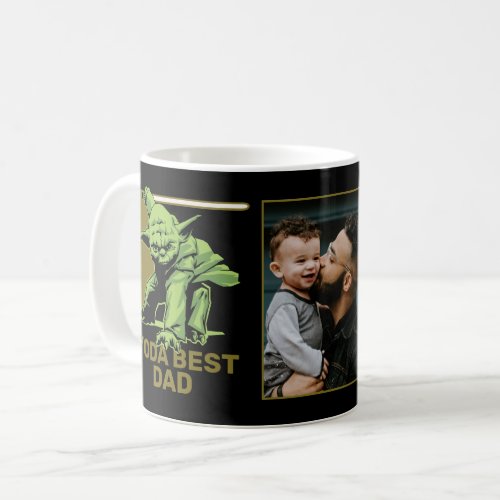 Custom Star Wars  Yoda Best _ Photo Coffee Mug