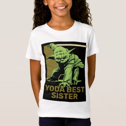 Custom Star Wars  Yoda Best T_Shirt