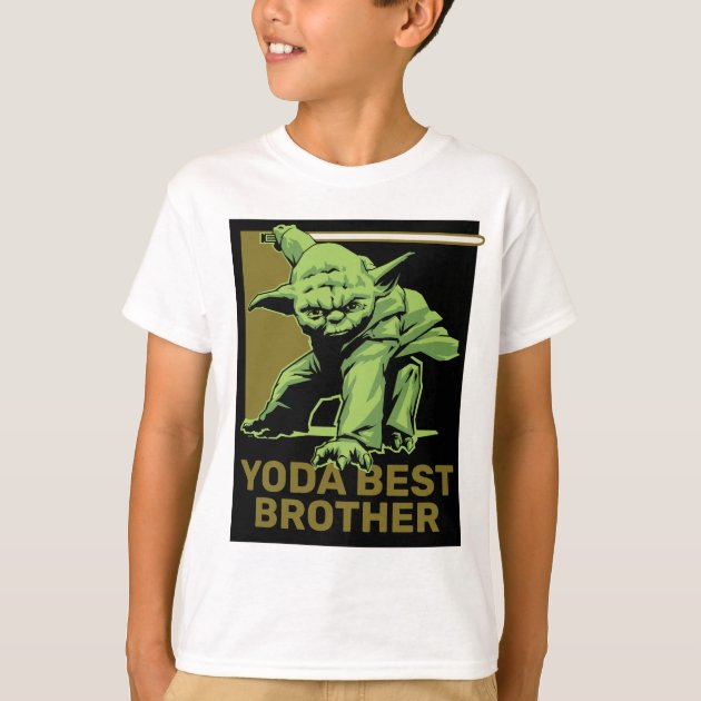 Custom Star Wars | Yoda Best T-Shirt 