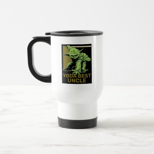 Custom Star Wars  Yoda Best Travel Mug