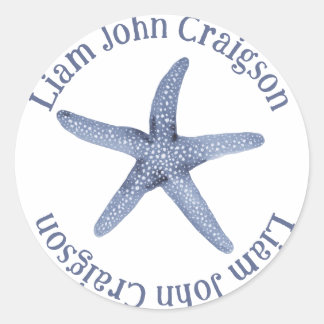 Custom Starfish Sticker