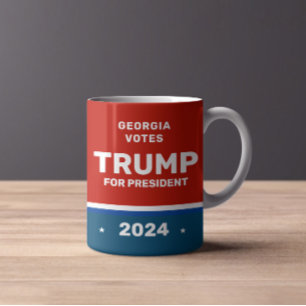 Custom State Election Trump Campaign Mug