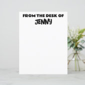 CUSTOM STATIONARY (Standing Front)