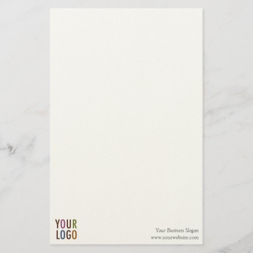 Custom Stationery Note Paper with Logo 55 x 85