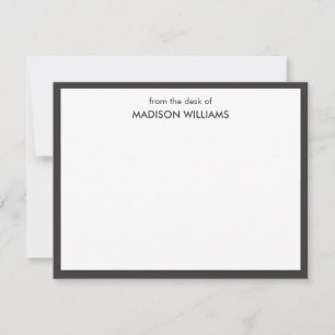 Custom Stationery – Personalized Note Cards