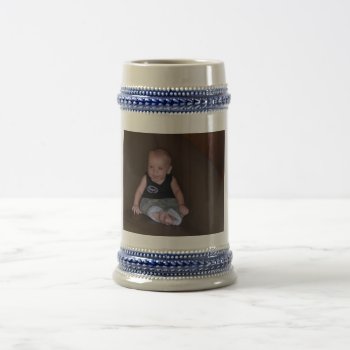 Custom Stein With Picture by gpodell1 at Zazzle