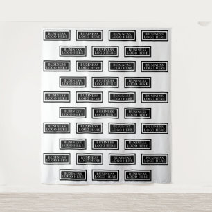 Custom Step and Repeat Fabric Backdrop