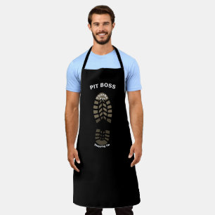 Custom Step Dad Apron - Personalized Father's Day!