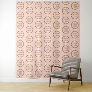 Custom Step & Repeat Logo Business Event Backdrop
