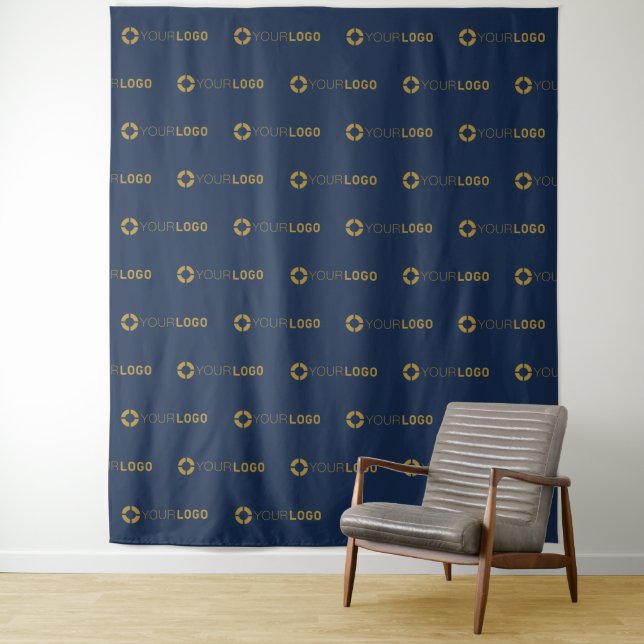 Custom Step & Repeat Logo Business Event Backdrop (In Situ)