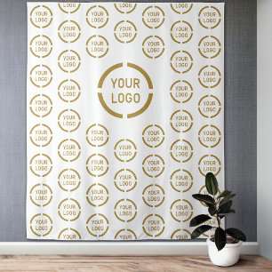 Custom Step & Repeat Logo Business Event Backdrop