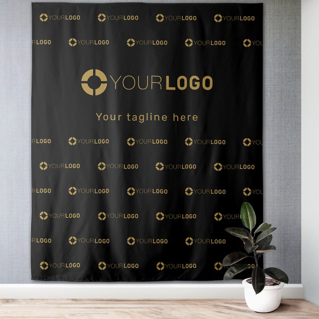 Custom Step & Repeat Logo Business Event Backdrop (Custom Step & Repeat Logo Business Event Backdrop)