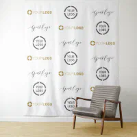 Pink and Gold party backdrop Birthday Step and Repeat custom backdrop
