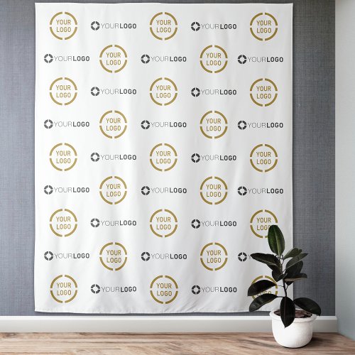 Custom Step  Repeat two Logo Event Backdrop