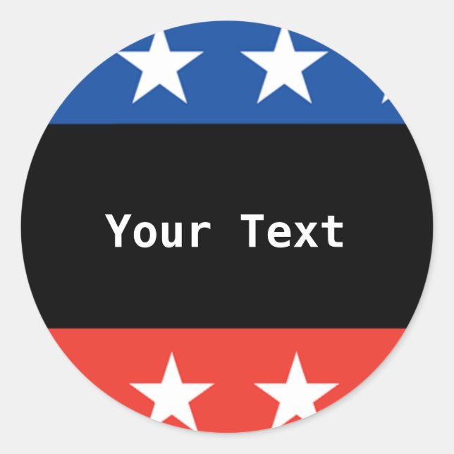 Custom Sticker (Front)