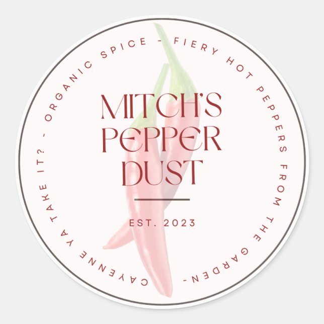 Custom Sticker (Front)