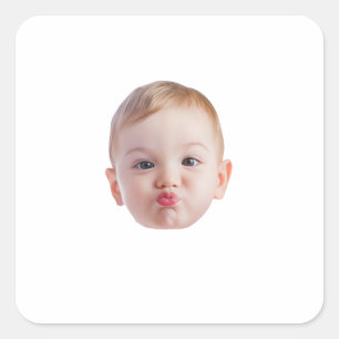 Custom Sticker from Photo Personalized Face Sticke