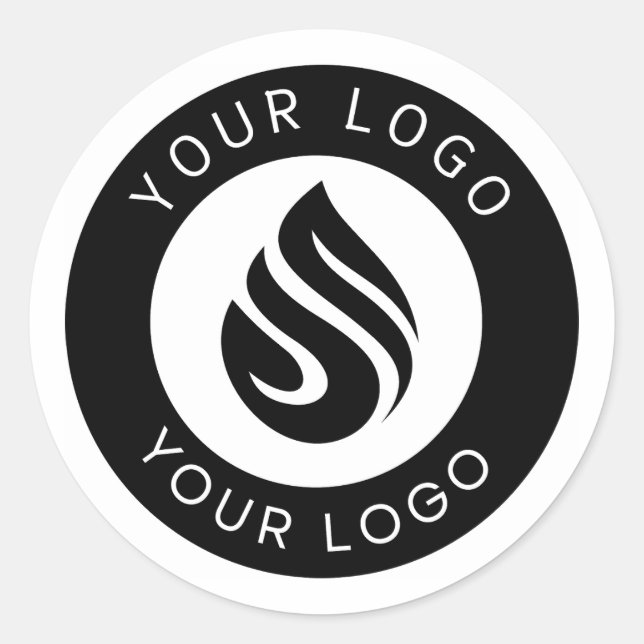  Custom Sticker Logo for Business or Personal Use (Front)