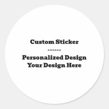 Custom Sticker Sheet - Personalized Design Decal