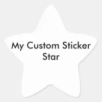 White Star Line (To customize) Oval Sticker, Zazzle