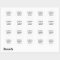 Custom Stickers 3" ROUND MATTE (6 pk.)