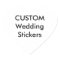 Custom Stickers HEART GLOSSY (20 pk.)