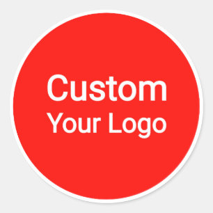 Custom Stickers Personalized Logo, Name & Design