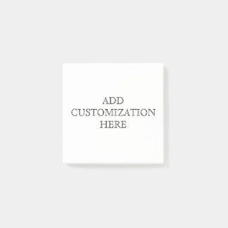 Custom Sticky Note
