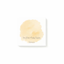 Custom Sticky Notes w/Favorite Ministry Scripture