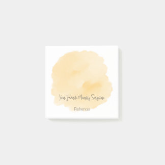 Custom Sticky Notes w/Favorite Ministry Scripture