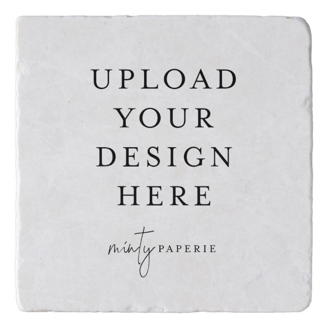 Custom Stone Trivet - Do It Yourself (Front)