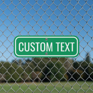 Custom Street Sign,Road Signs for Home, Cafe